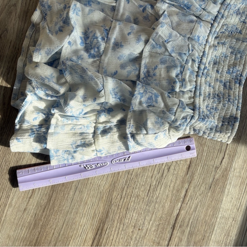 Arizona Jean Company Blue and White Skirt - Picture 4 of 6